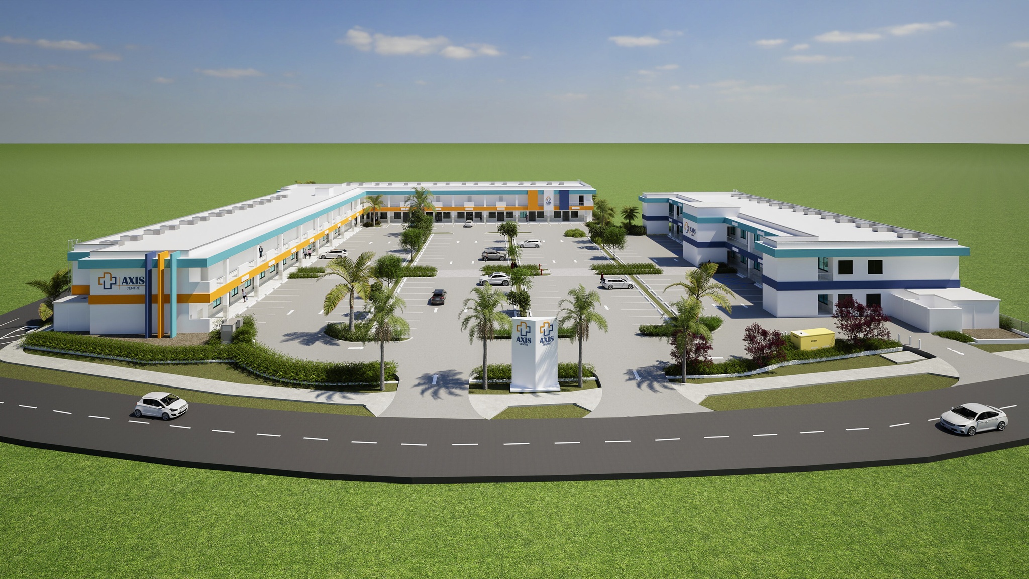 Axis Center - Commercial Unit 215B