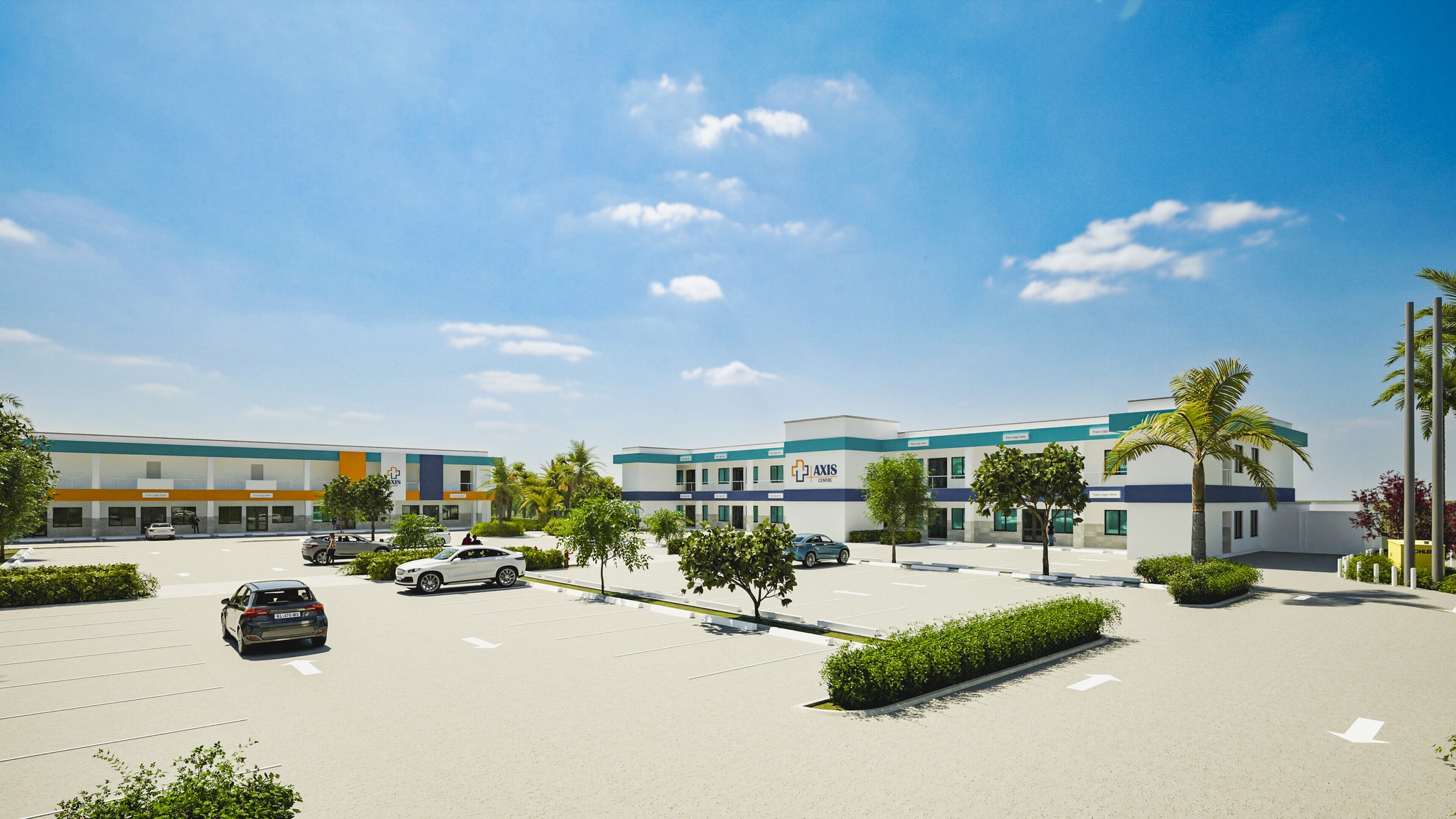 Axis Center - Commercial Unit 215B