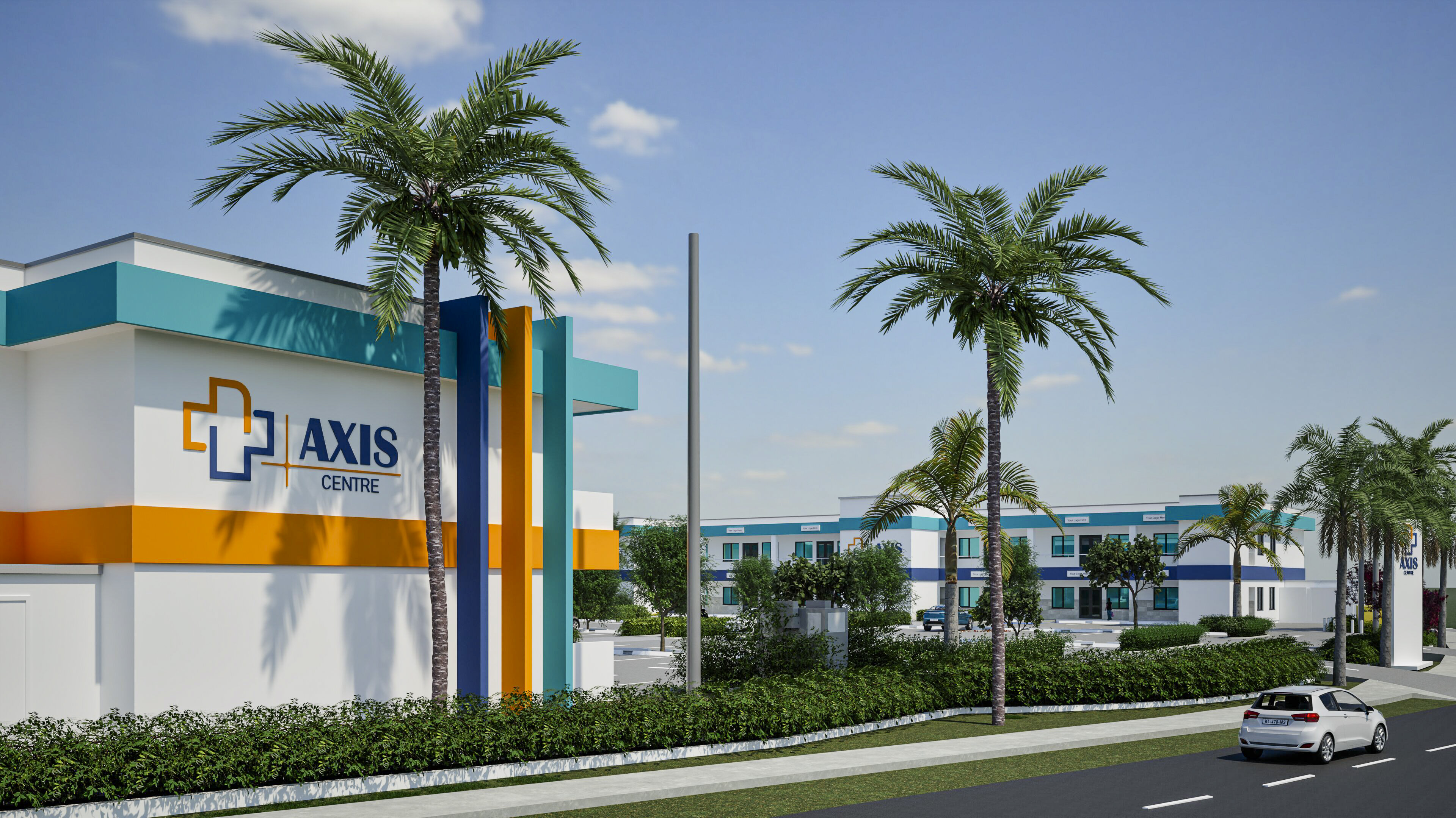 Axis Center - Storage Spaces Unit 213B