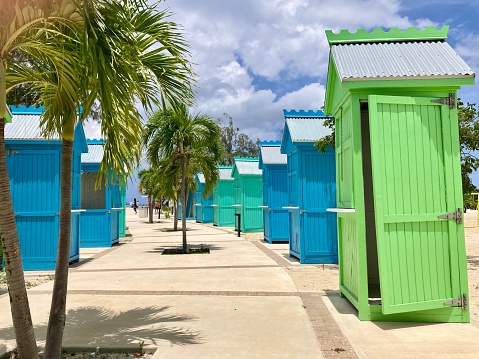 Seven Mile Beach Stalls