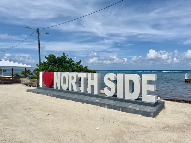 North Side sign