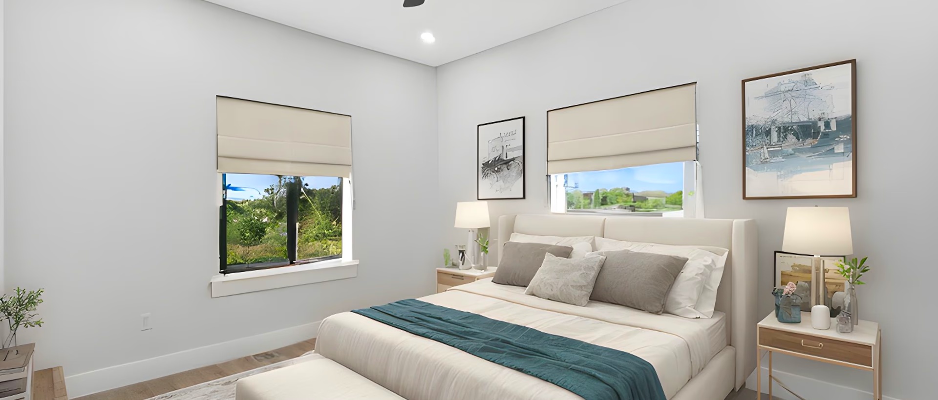 #2 Brand New 3 Bed 3.5 Bath Duplex - Lookout Gardens