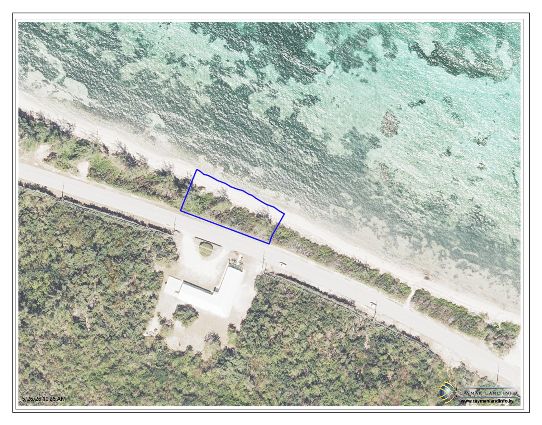 North Side Beach Front