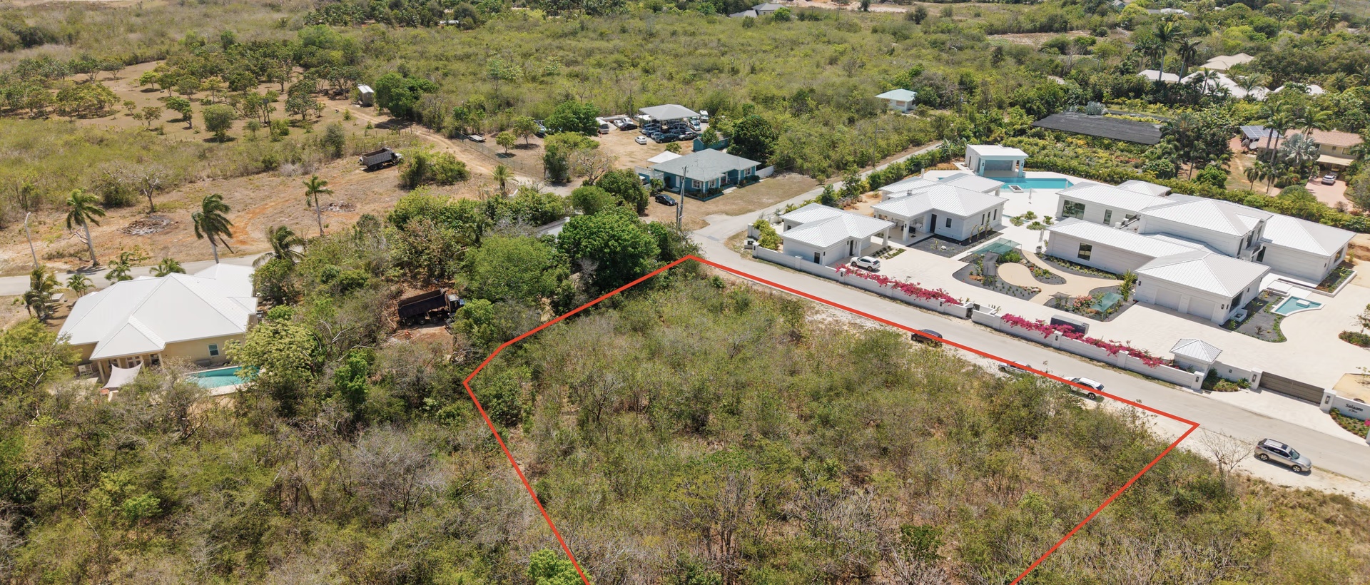 .9 Acres Off Shamrock Road