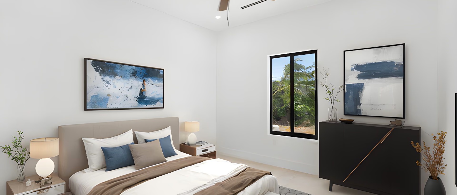 #2 Brand New 3 Bed 3.5 Bath Duplex - Lookout Gardens