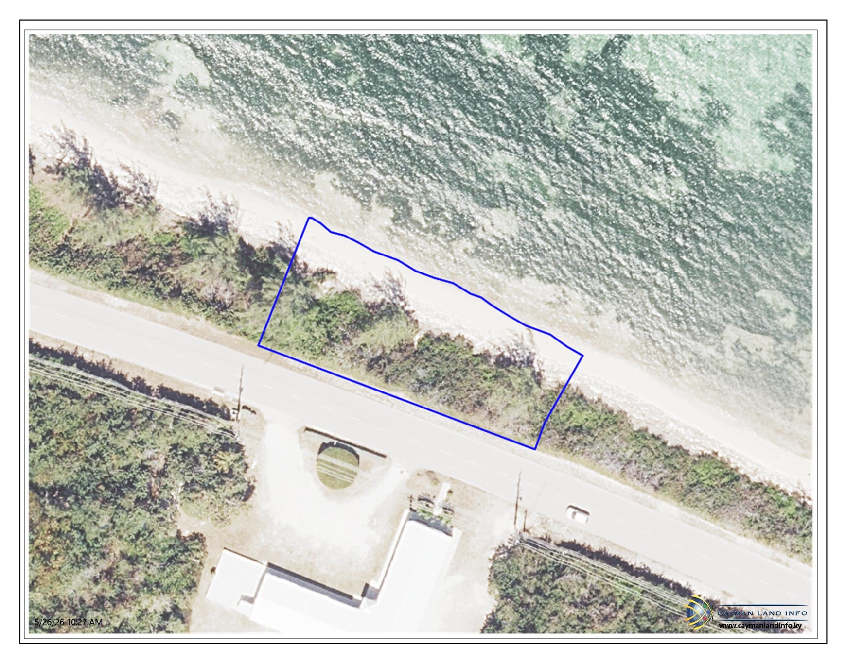 North Side Beach Front