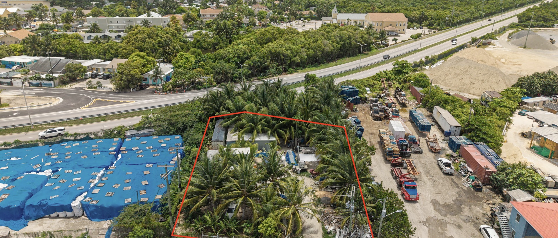 Heavy Industrial - 0.50 Acres On Seymour Dr
