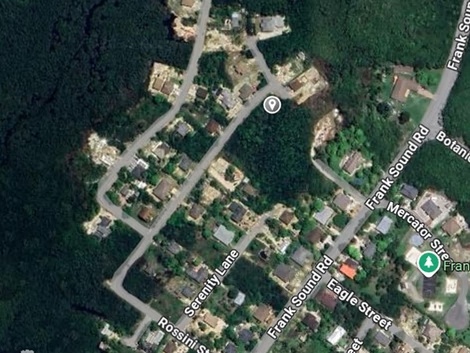 Prime Corner Lot In Tranquil Frank Sound – 0.40 Acres