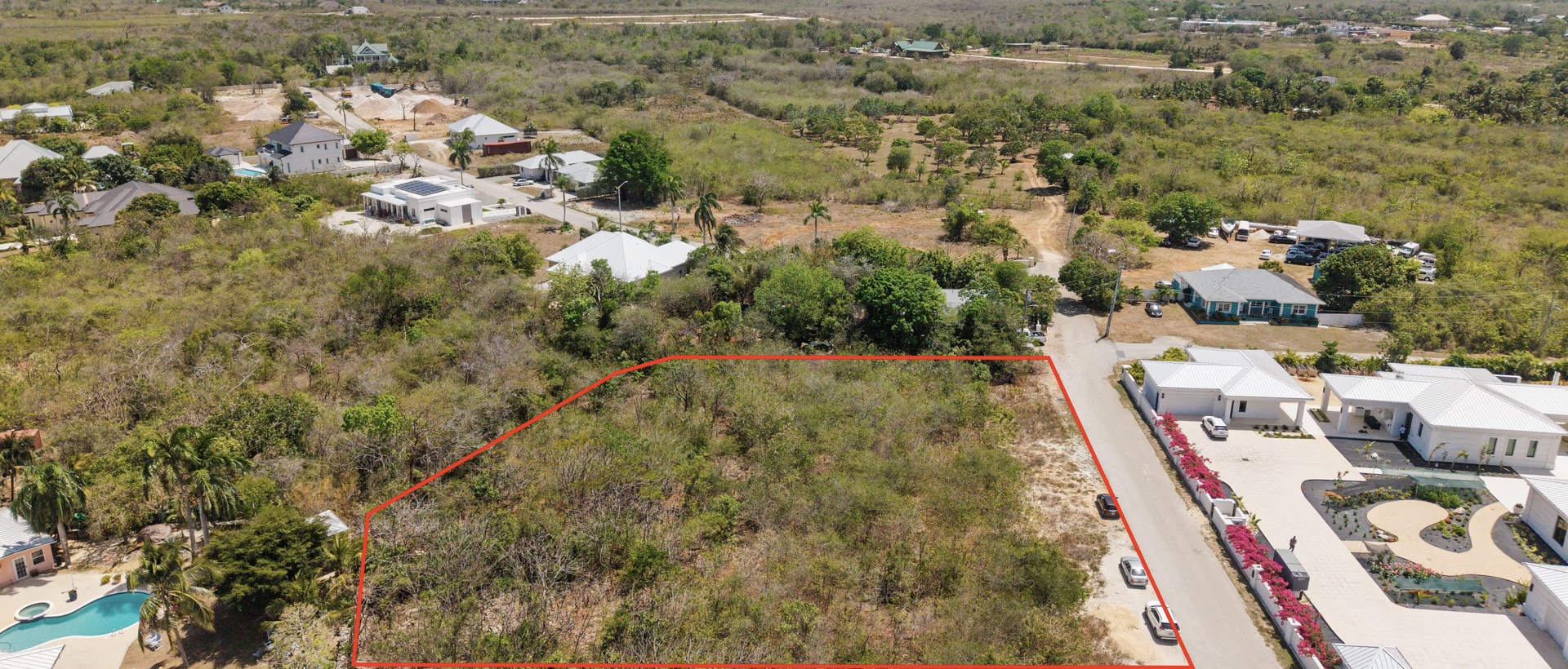 .9 Acres Off Shamrock Road