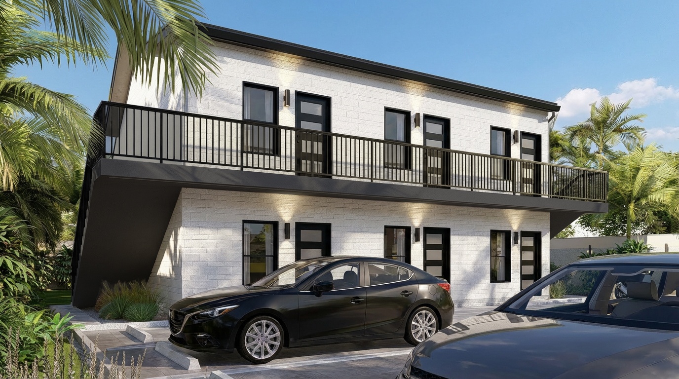 Central Georgetown 1-bed condo