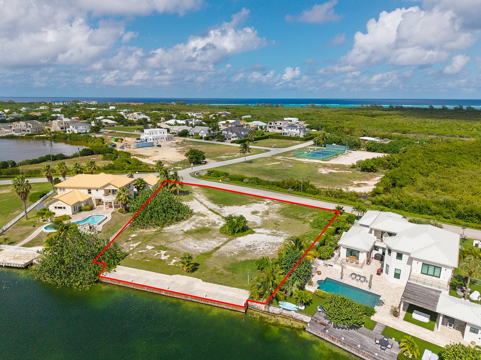 THE SHORES 0.66 ACRE LAND WITH DOCK