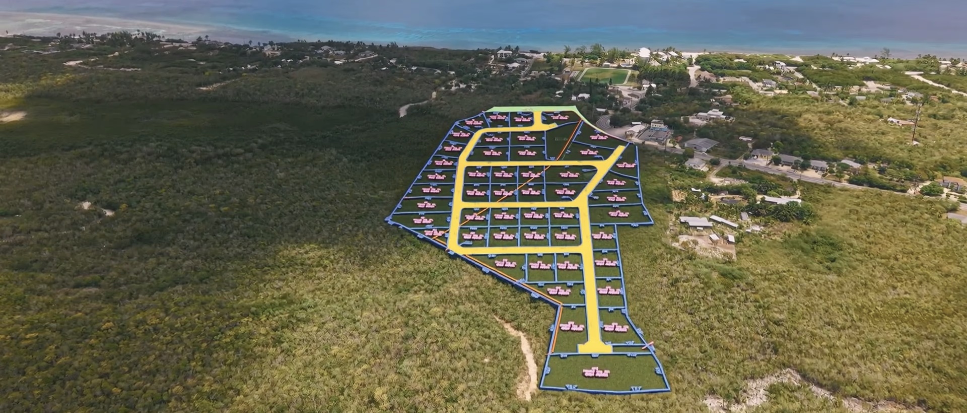 Mccoy Estates - Fully Approved Subdivision Across 17 Acres