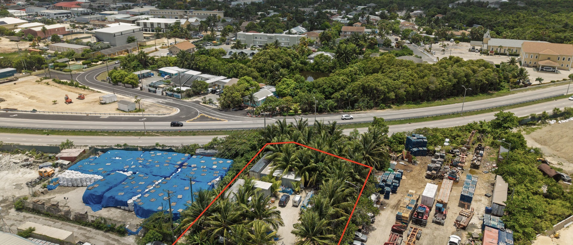 Heavy Industrial - 0.50 Acres On Seymour Dr