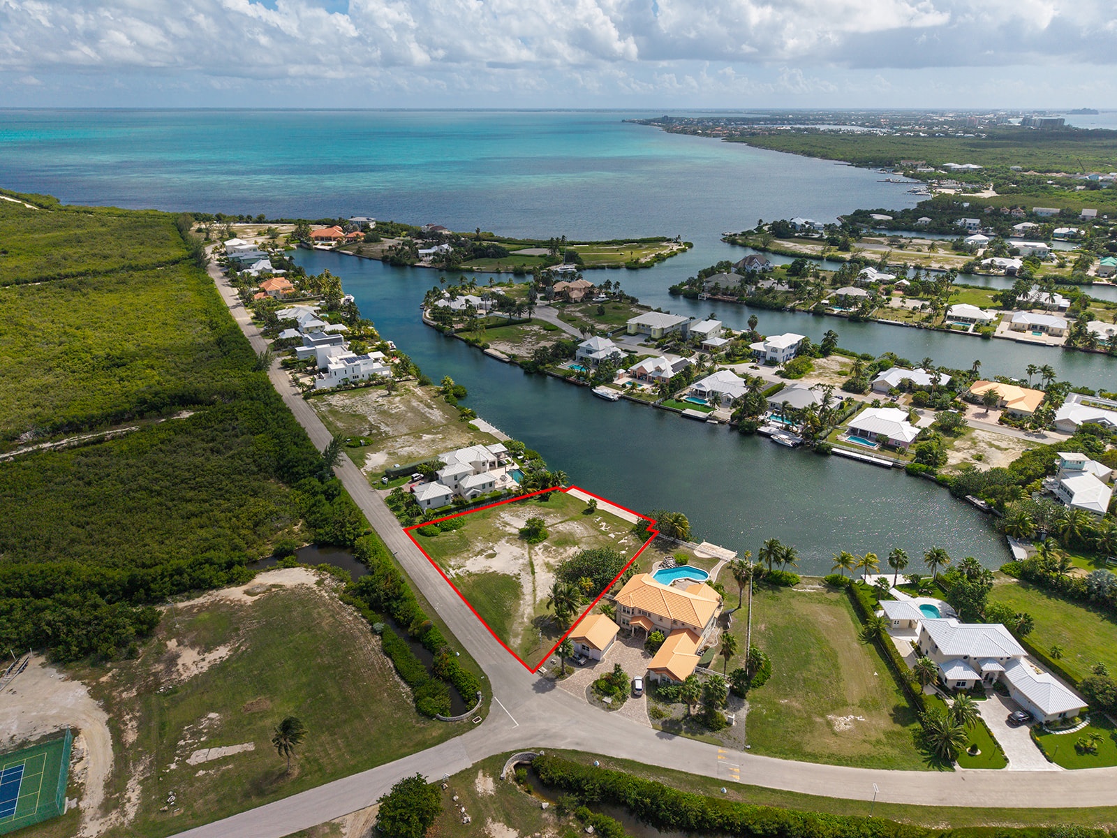 THE SHORES 0.66 ACRE LAND WITH DOCK