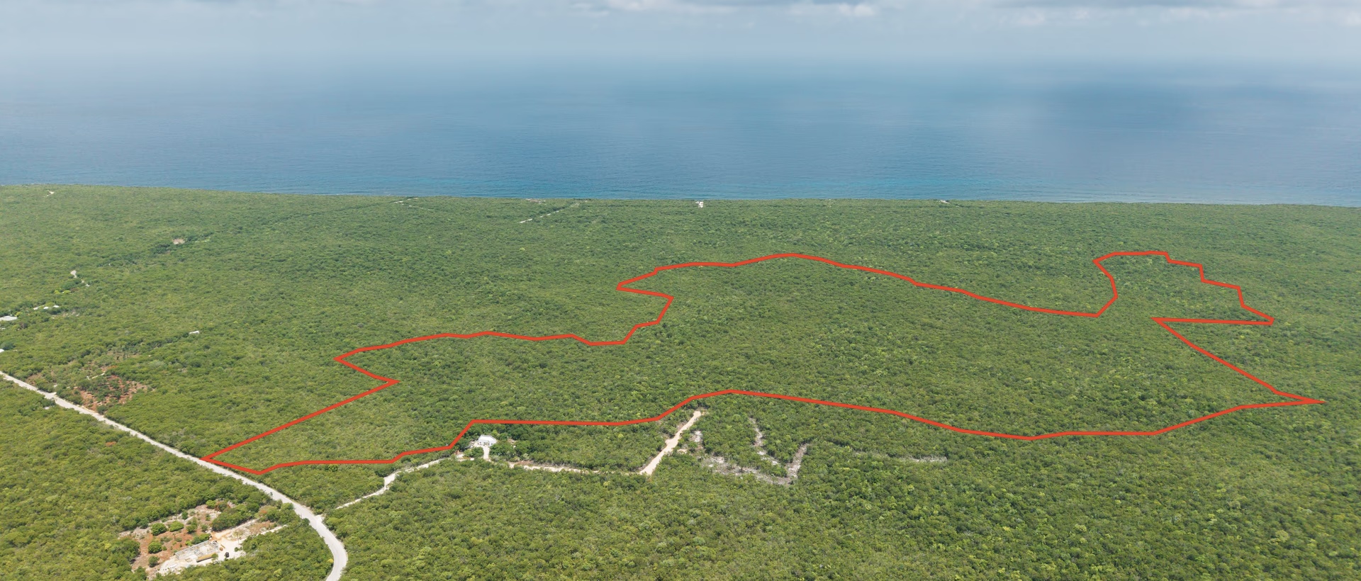 The Crown Jewel Of Cayman Brac: 77 Acres Of Prime Island Land
