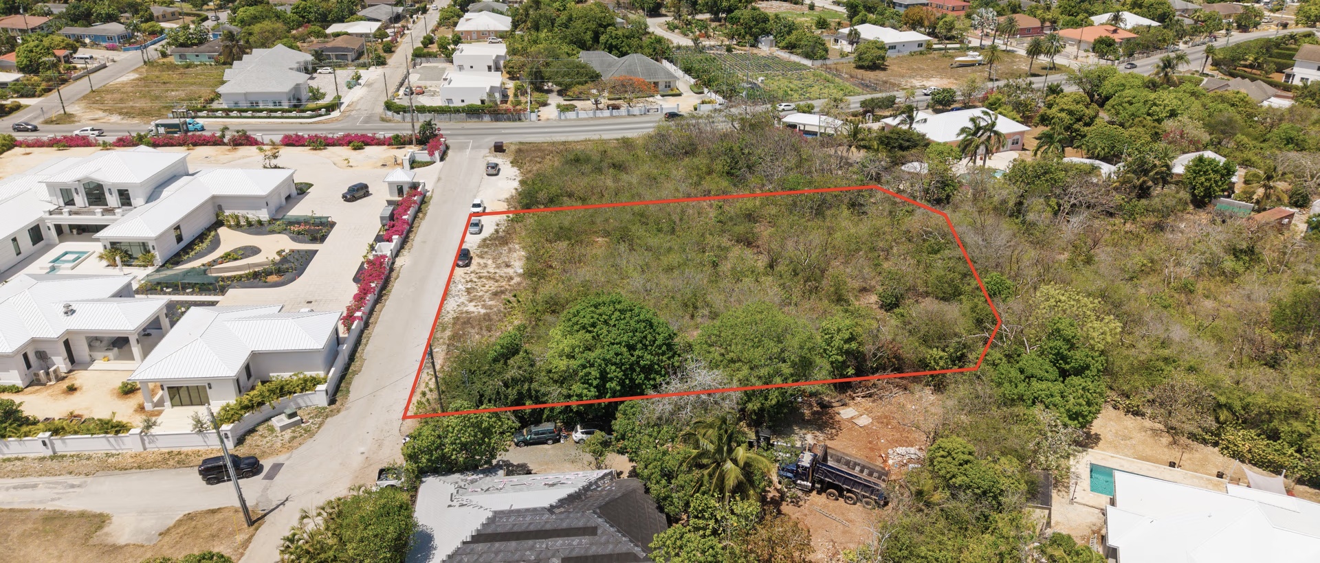 .9 Acres Off Shamrock Road