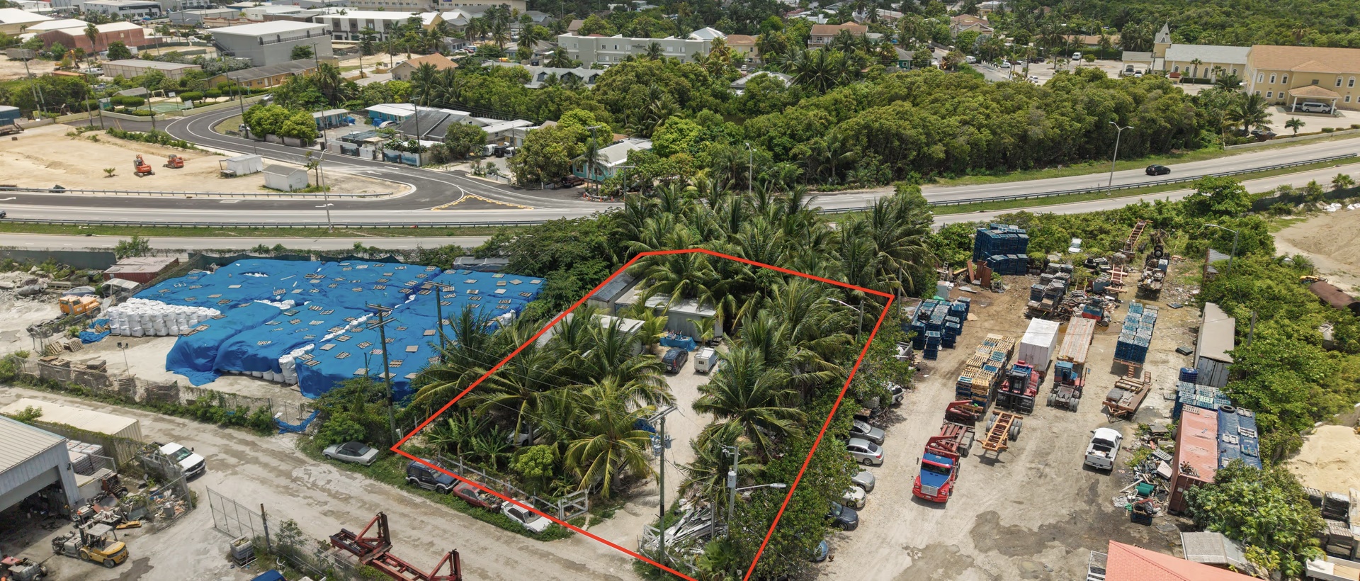 Heavy Industrial - 0.50 Acres On Seymour Dr
