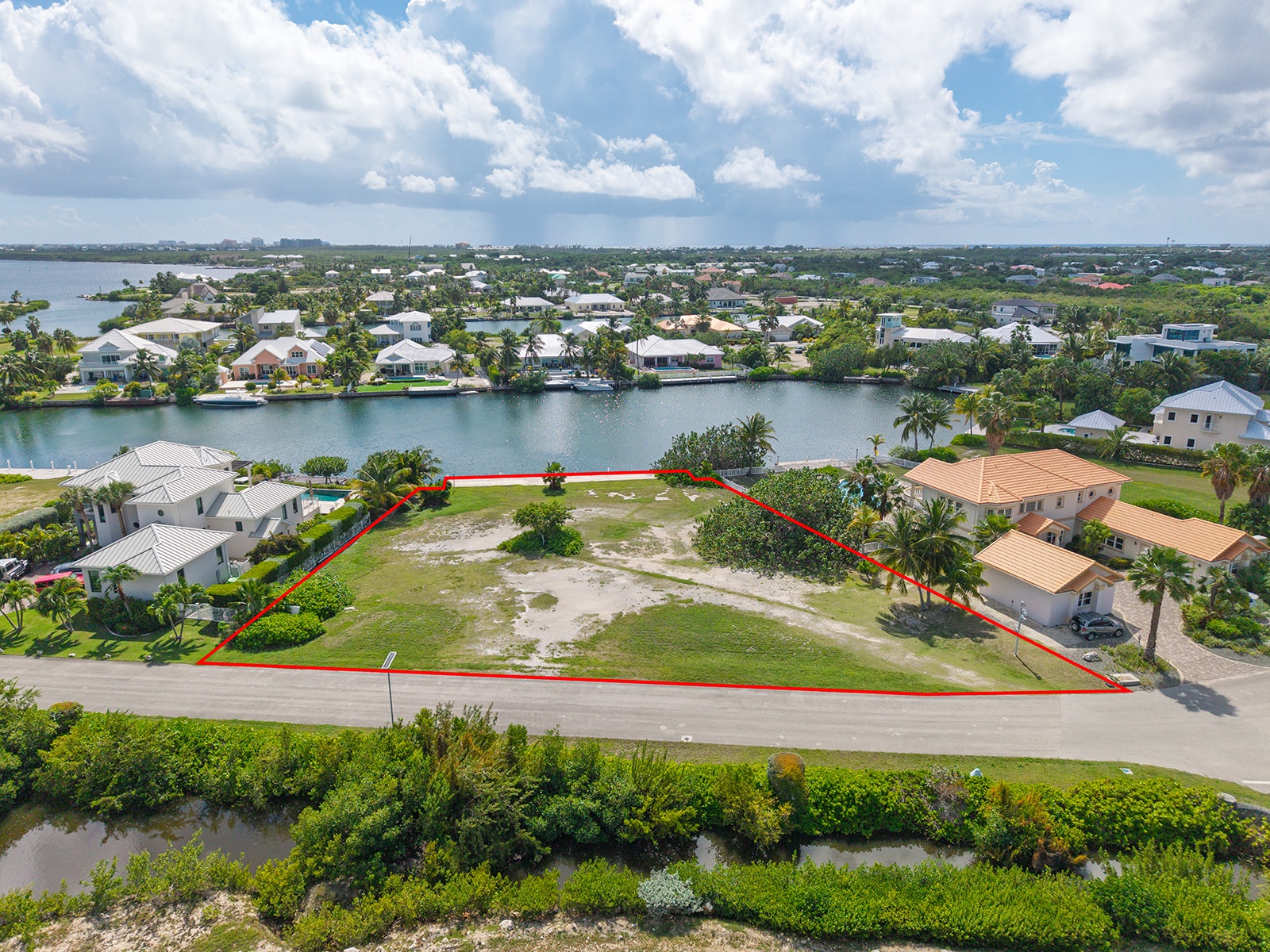 THE SHORES 0.66 ACRE LAND WITH DOCK