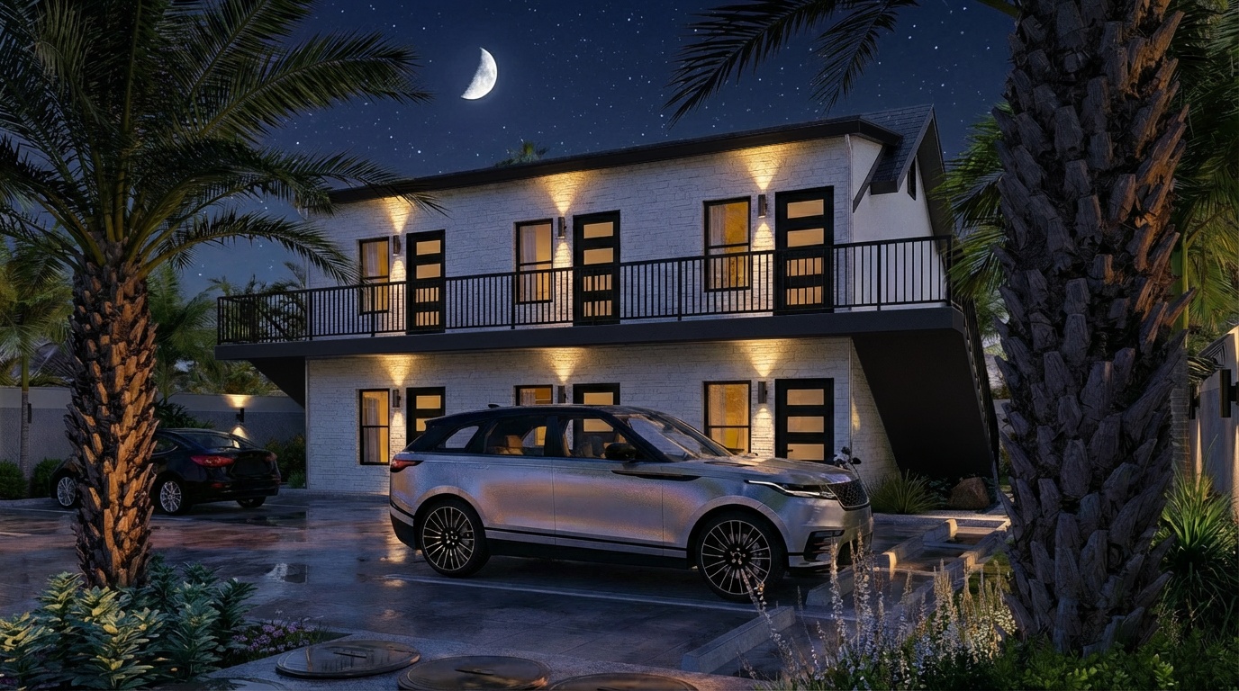 Central Georgetown 1-bed condo