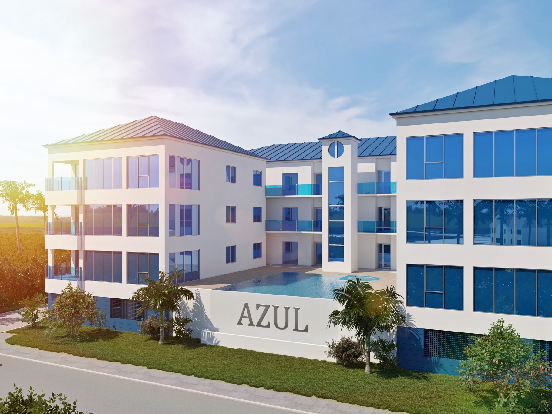 Azul