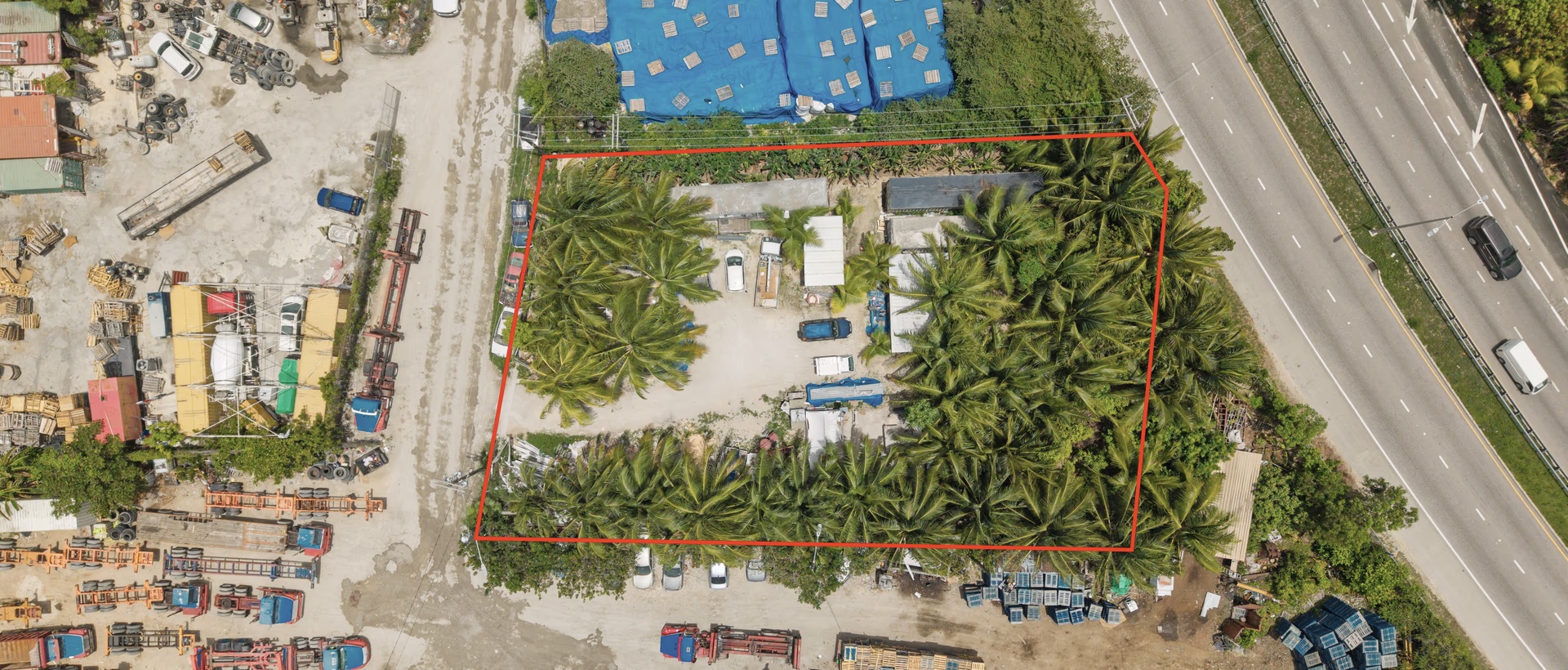 Heavy Industrial - 0.50 Acres On Seymour Dr