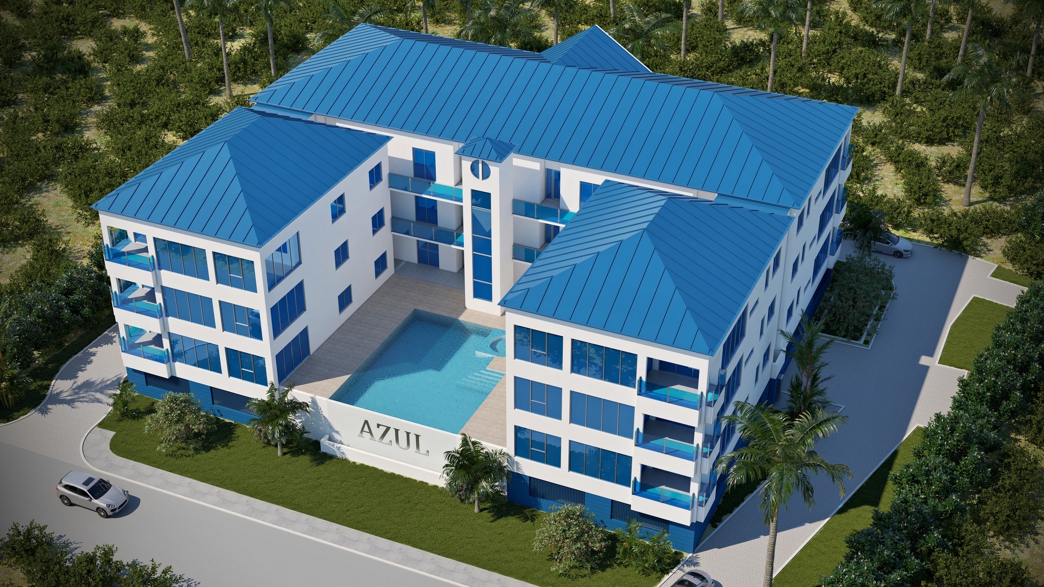 Azul