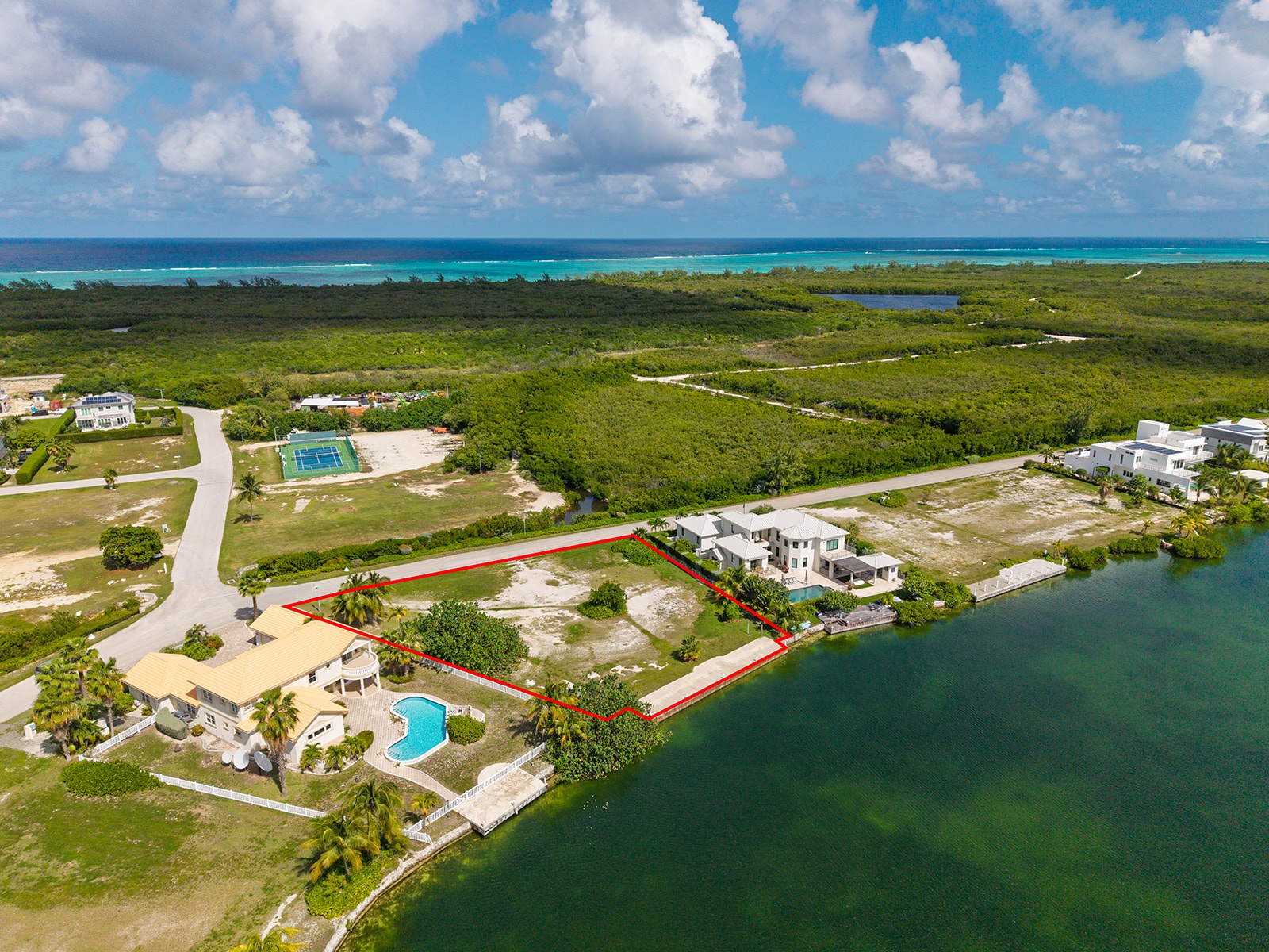 THE SHORES 0.66 ACRE LAND WITH DOCK