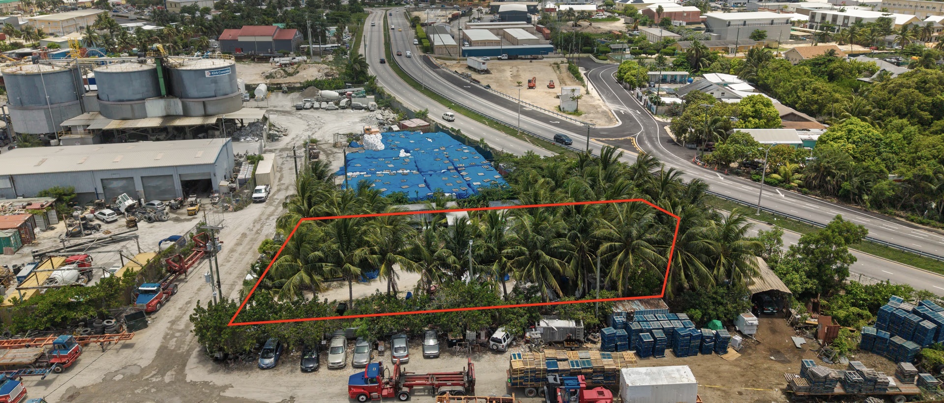 Heavy Industrial - 0.50 Acres On Seymour Dr