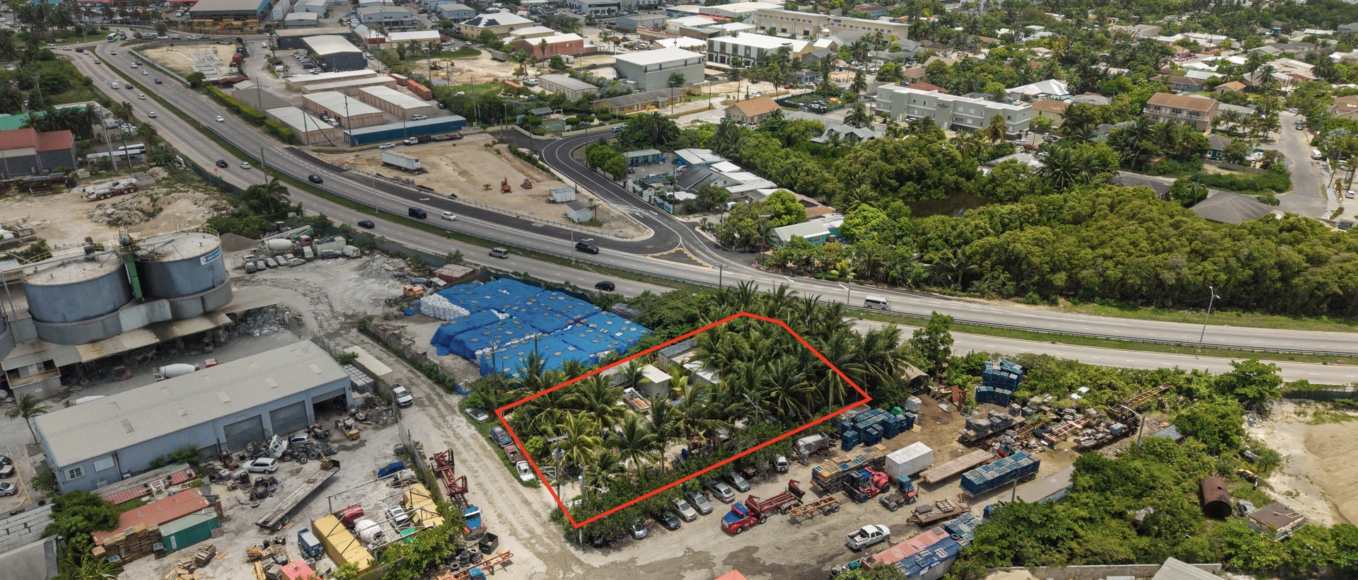 Heavy Industrial - 0.50 Acres On Seymour Dr