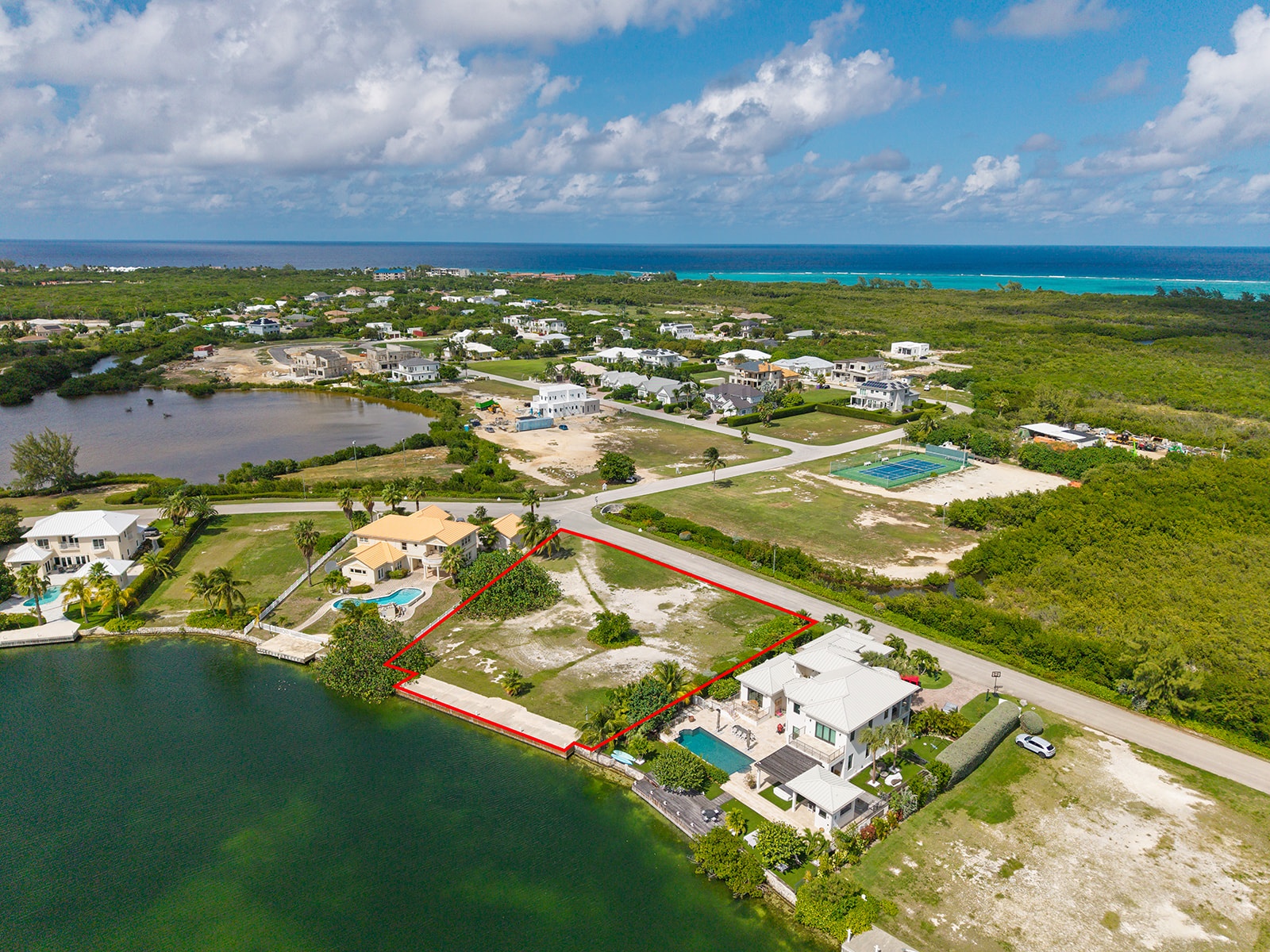 THE SHORES 0.66 ACRE LAND WITH DOCK